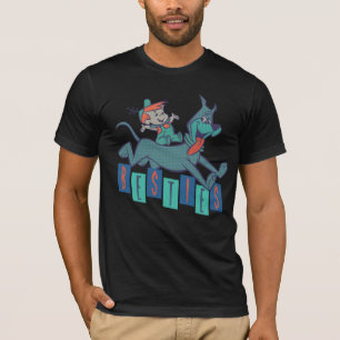 T-shirt Les Jetsons Elroy & Astro Besties