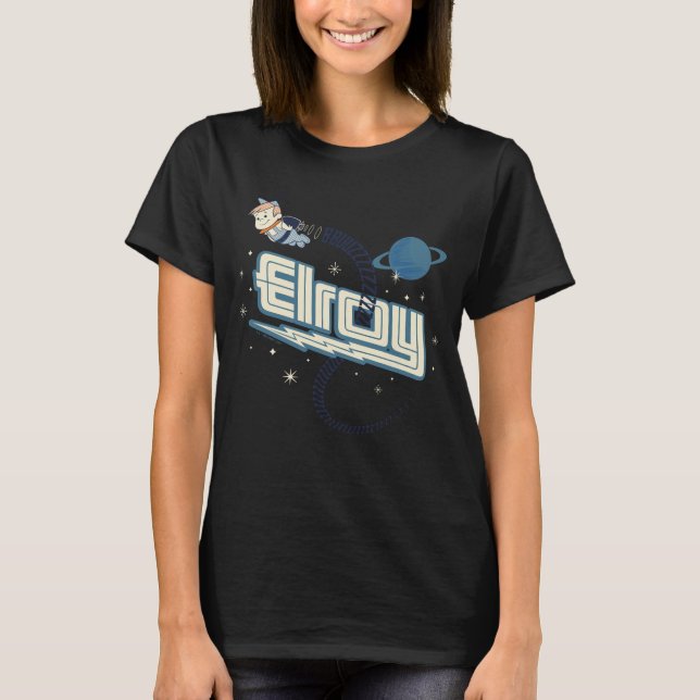 T-shirt Les Jetsons | Elroy BBUUZZZZZ (Devant)