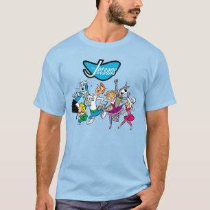 T-shirt Les Jetsons   Family Dance Party