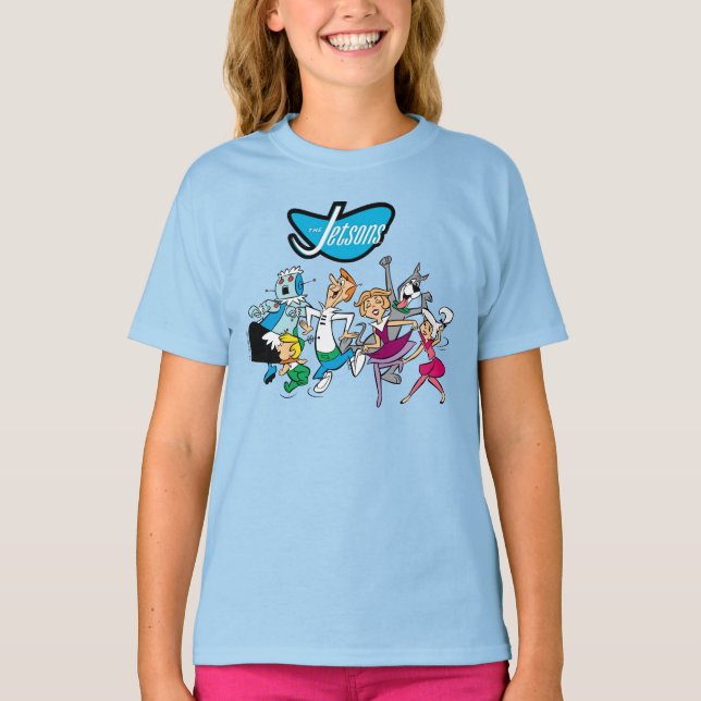 T-shirt Les Jetsons | Family Dance Party (Devant)