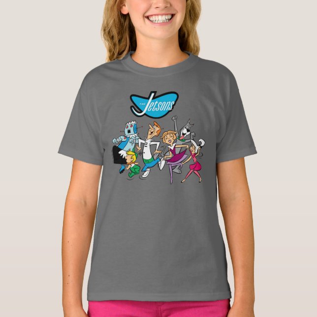 T-shirt Les Jetsons | Family Dance Party (Devant)