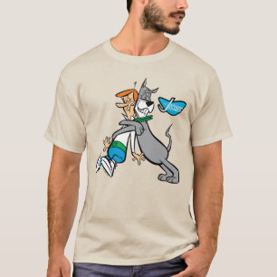 T-shirt Les Jetsons   George & Astro Hug