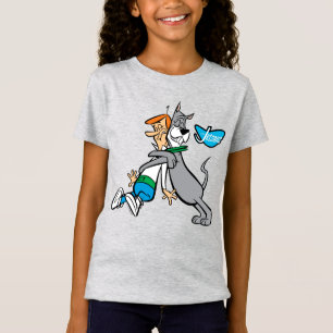 T-Shirt Les Jetsons   George & Astro Hug