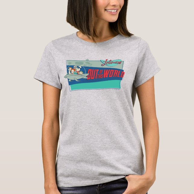 T-shirt Les Jetsons | Hors de ce monde (Devant)