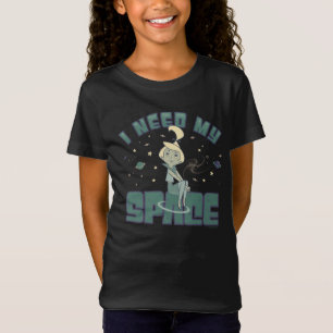 T-Shirt Les Jetsons   J'Ai Besoin De Mon Espace
