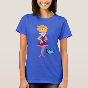 T-shirt Les Jetsons   Jane Sa Femme