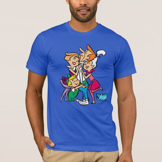 T-shirt Les Jetsons | La famille (Devant)