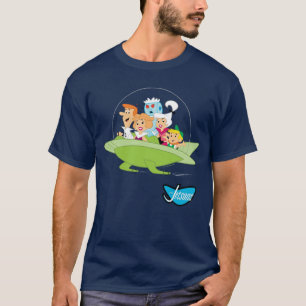 T-shirt Les Jetsons   La Voiture Volante Familiale