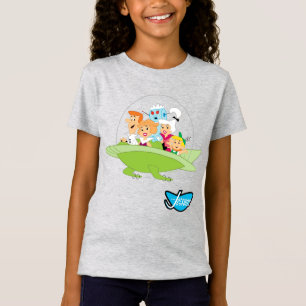 T-Shirt Les Jetsons   La Voiture Volante Familiale