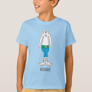 T-shirt Les Jetsons Le costume de George