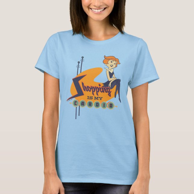T-shirt Les Jetsons | Le shopping est ma thérapie (Devant)