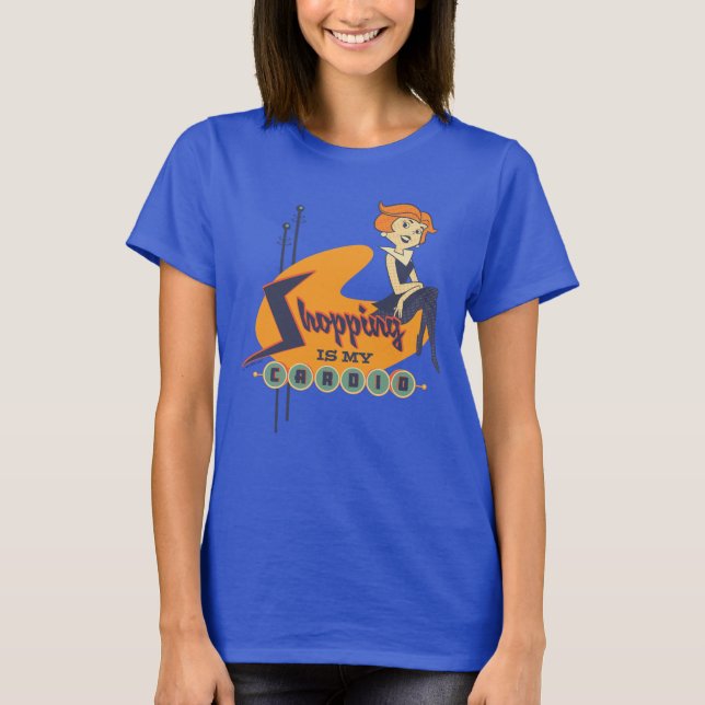 T-shirt Les Jetsons | Le shopping est ma thérapie (Devant)