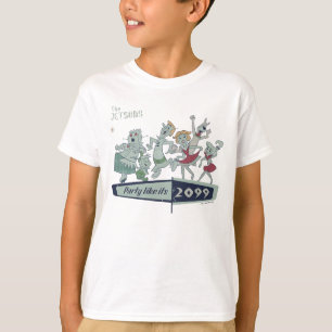 T-shirt Les Jetsons   Party Like It's 2099