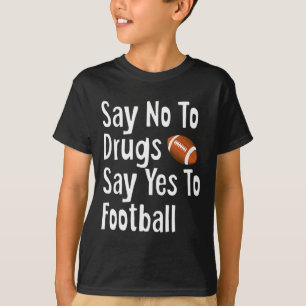 T-shirt Les jeunes de la Semaine du ruban rouge disent non