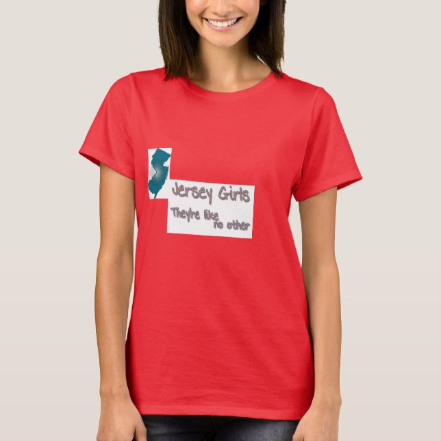 T-shirt les jeunes filles de jersey ne ressemblent à aucun (Devant)