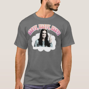 T-shirt Les Jeunes Neil Comedy Tribute Design