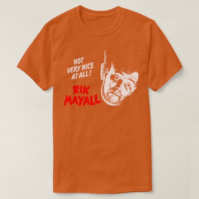 T-shirt Les Jeunes Rik Mayall (Design devant)