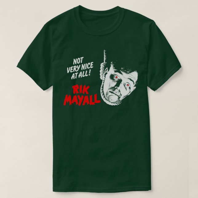 T-shirt Les Jeunes Rik Mayall (Design devant)