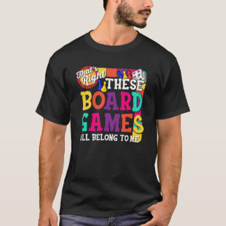 T-shirt Les Jeux D'Aiguilles Qui Me Appartiennent Tous - C