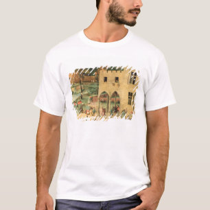 T-shirt Les jeux des enfants : détail de gauche supérieu