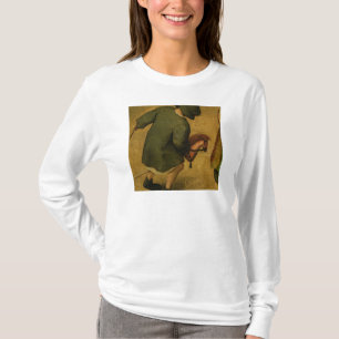 T-shirt Les jeux des enfants, détail de la section