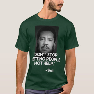 T-shirt Les jokers ne sont pas pratiques Sal quote concept