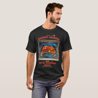 T-shirt Les joueurs classiques ont un espace pervers