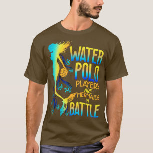 T-shirt Les Joueurs De Polo D'Eau Sont Des Sirènes En Bata