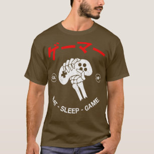 T-shirt Les joueurs ne meurent pas