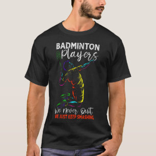 T-shirt Les Joueurs Ne Quittent Jamais On Continue À Écras