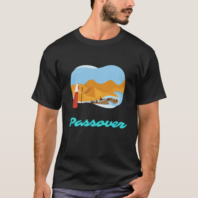 T-shirt Les Jours de la Pâque | Joyeux Jour de la Pâque (Devant)