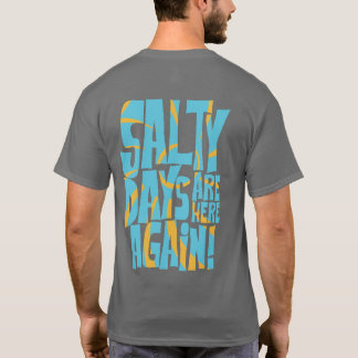 T-shirt Les jours salés ici encore Beach Vibes