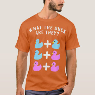 T-shirt Les jumeaux amusants révèlent ce que sont les cana