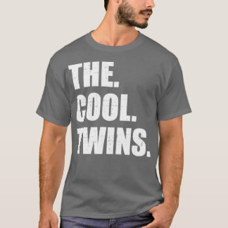 T-shirt Les jumeaux cool