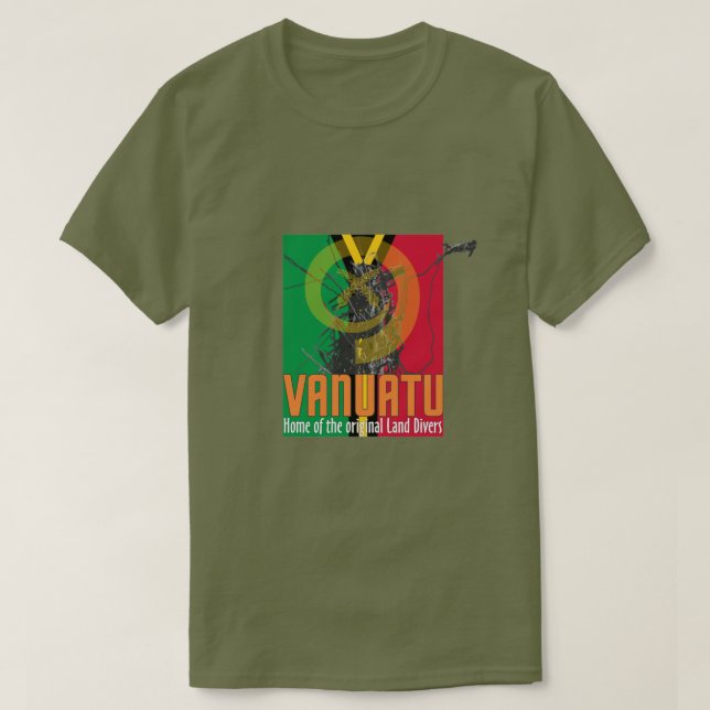 T-shirt Les jumpers Bungee d'origine (Design devant)