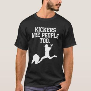 T-shirt Les Kickers De Football D'Imaginaire Sont Les Gens