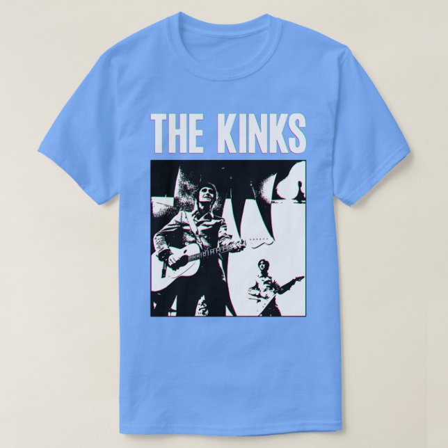 T-shirt Les Kinks 1 (Design devant)