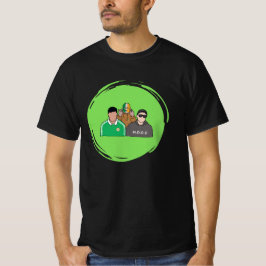 T-shirt Les Kneecap Boys - Musique Irlandaise