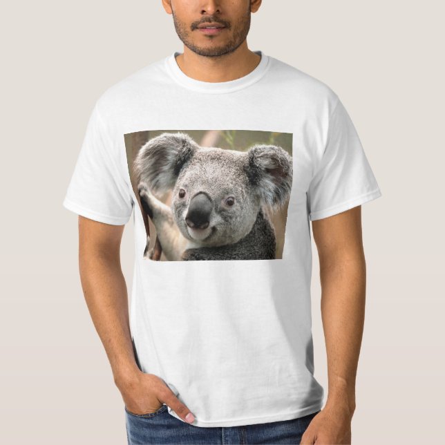 T-shirt Les koala sont amicaux (Devant)