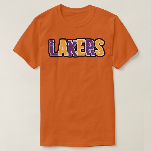 T-shirt les lakers (Design devant)
