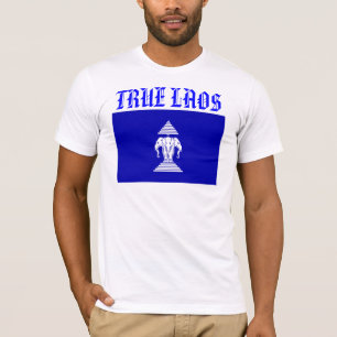 T-shirt Les Laotiens vrais
