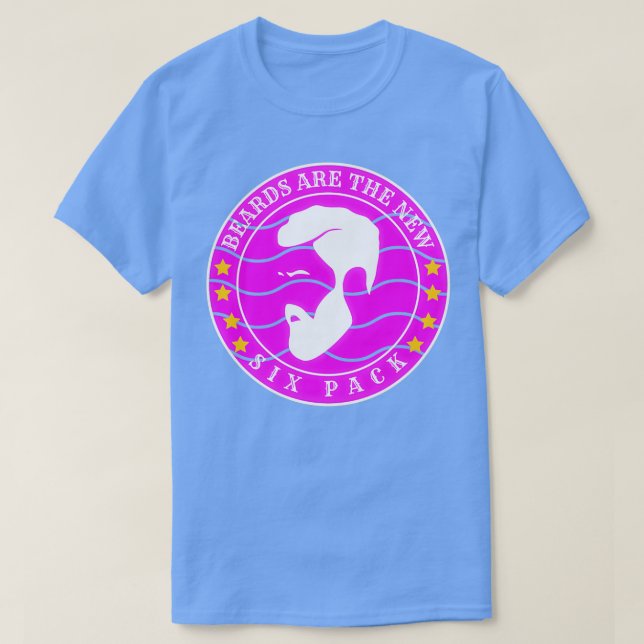 T-shirt Les Larmes Sont Le Nouveau Six Pack 53 (Design devant)