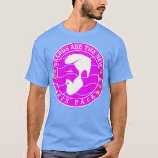 T-shirt Les Larmes Sont Le Nouveau Six Pack 53