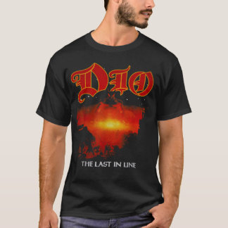 T-shirt Les Last In Line 40th Anniversary Stars