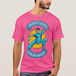 T-shirt Les légendes de Kung Fu