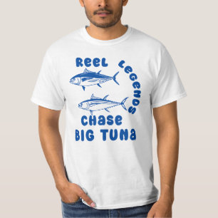 T-shirt Les légendes du moulin Chase Big Tuna Pêche