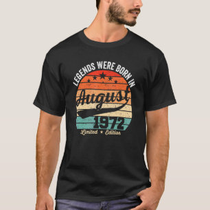 T-shirt Les Légendes vintages du 50e anniversaire sont née