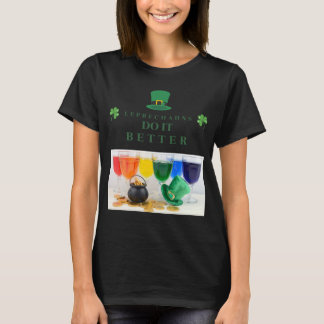 T-SHIRT LES LEPRECHAUNS LE FONT MIEUX ST. JOUR DE PATRICK