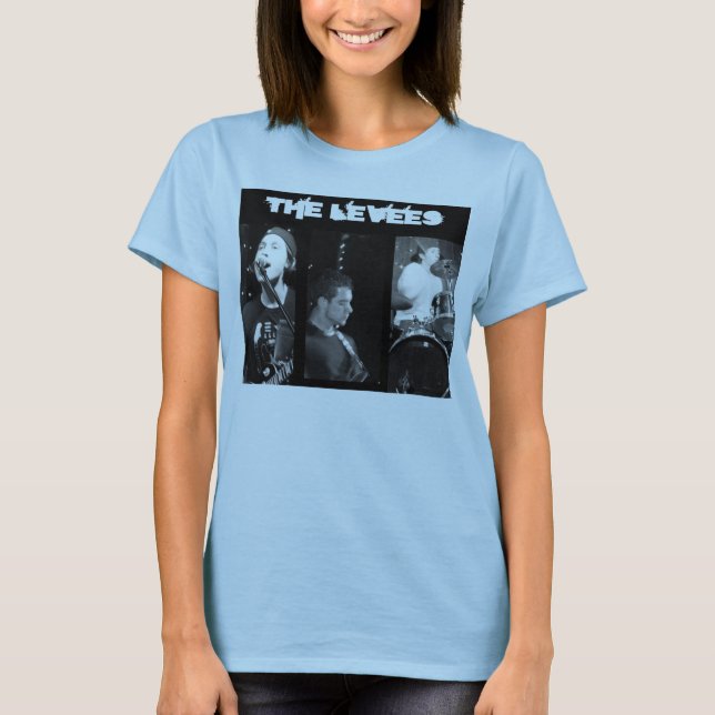 T-shirt Les levées (Devant)