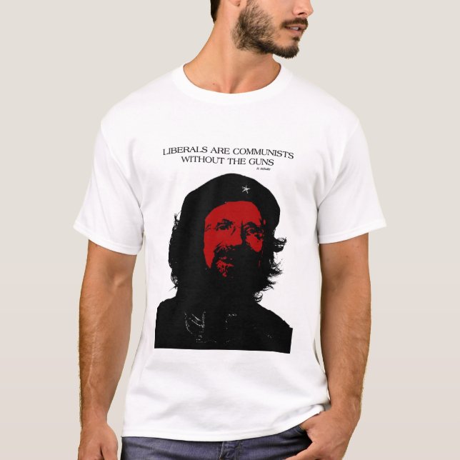 T-shirt Les libéraux sont des communistes (Devant)